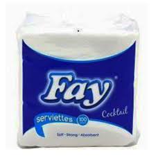 Fay Cocktail Servieties 100 Sheets